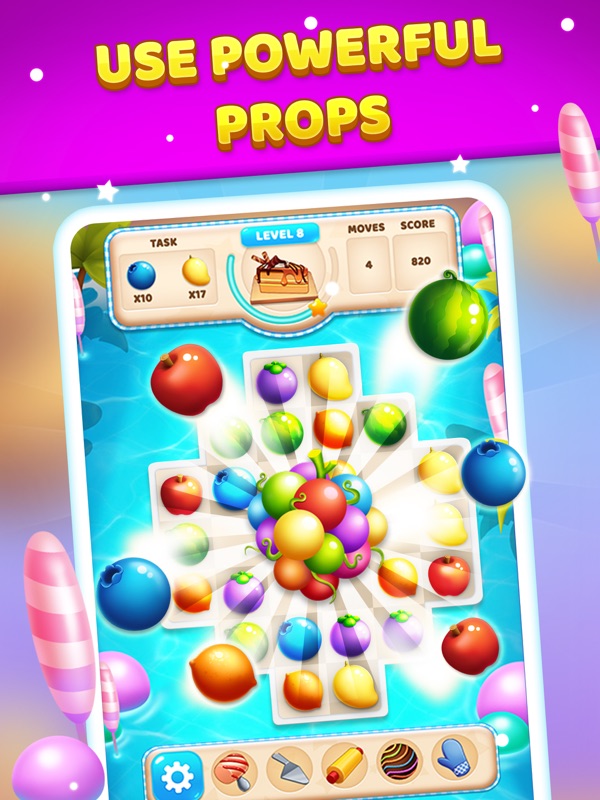 Chef's Quest: Match Sensation screenshot 7