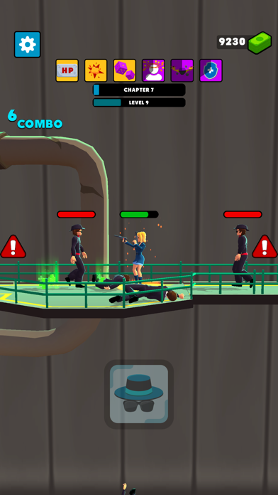 Spy Action! Screenshot