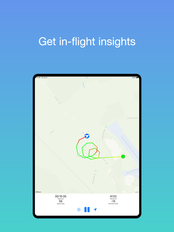 Screenshot #4 pour Token Soaring
