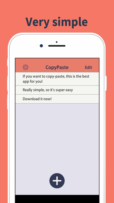 Copy and Paste - Clipboard app Screenshot