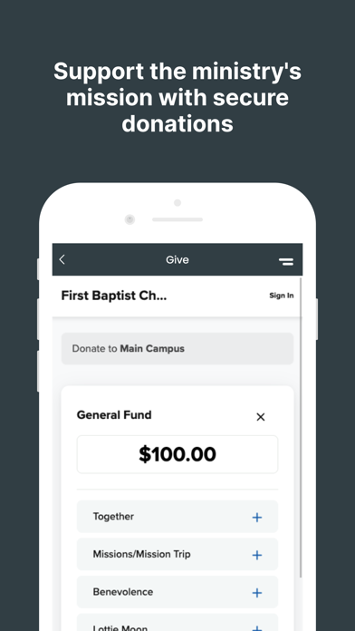 First Baptist Kennesaw Screenshot