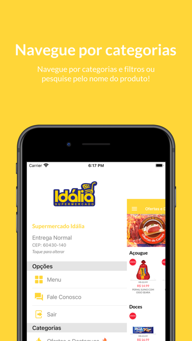 IDALIA SUPERMERCADO APP Screenshot
