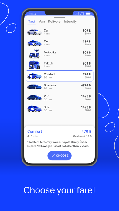 Tappy Now - order a taxi Screenshot