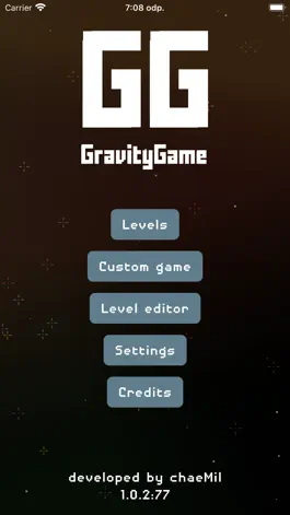 Game screenshot GG - Gravity Game apk