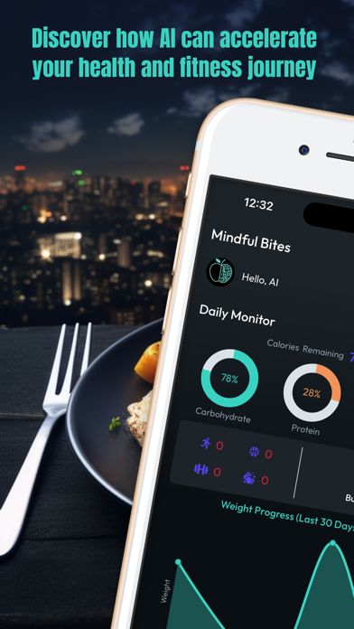 Mindful Bites Screenshot