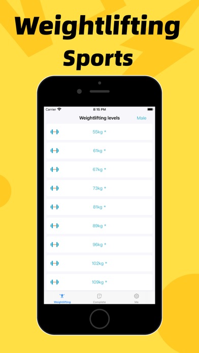 black bearWeightliftingWeight Screenshot