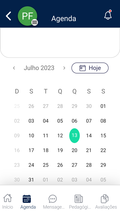 Escola Esperança Screenshot