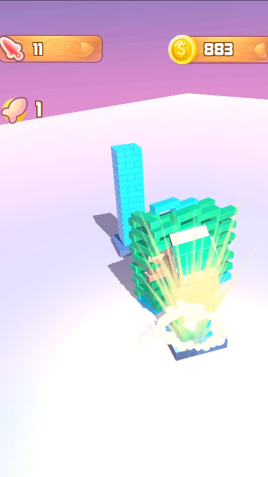 #2. Missile Smash (iOS) 由: Hakan Nehir