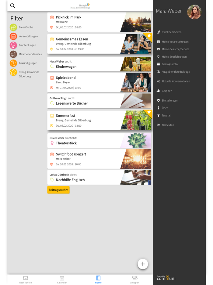 Evang. Gemeinde Silberburg