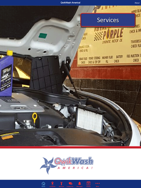 Screenshot #4 pour QwikWash America!