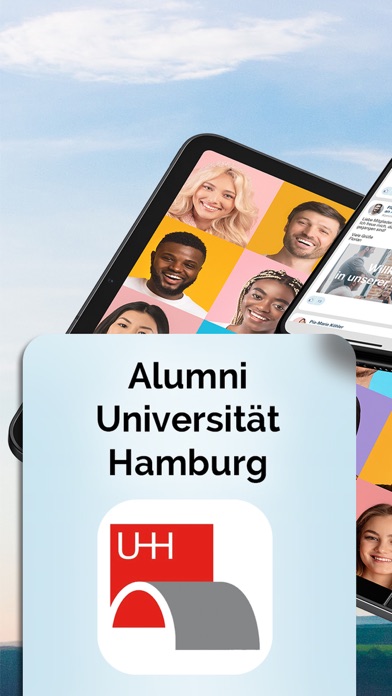 Screenshot #1 pour Alumni UHH