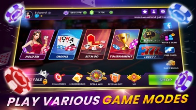 Poker Royale - Texas Holdem Screenshot