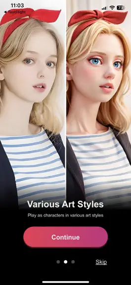 Game screenshot AI FreeStyle mod apk
