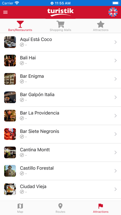Turistik Chile Screenshot