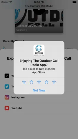 Game screenshot The Outdoor Call Radio hack