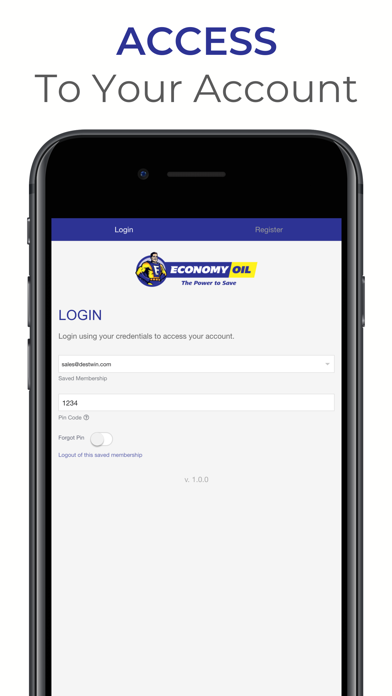 App preview