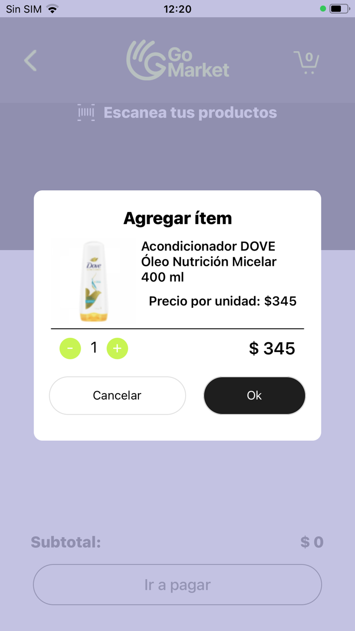 Go Market App