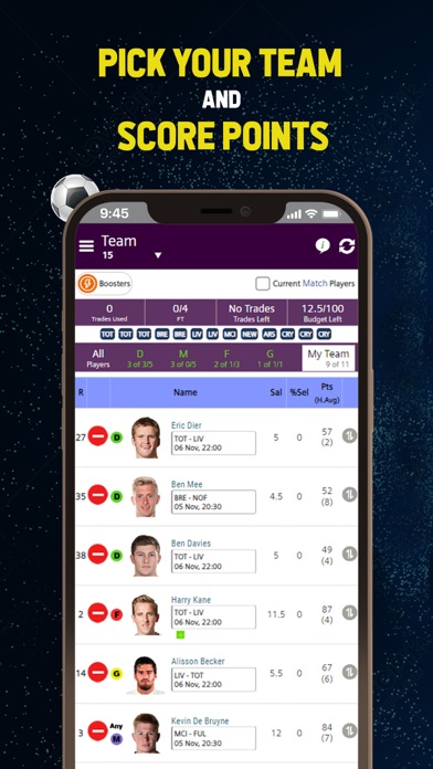 Futbattle Fantasy Screenshot