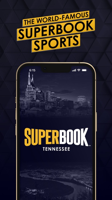 SuperBook Sports Tennessee Screenshot