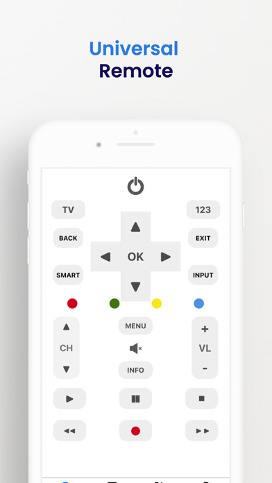 All TV Remote Control - Wifi Screenshot