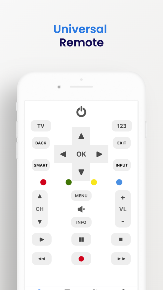 #3. All TV Remote Control - Wifi (iOS) By: Recca Nino