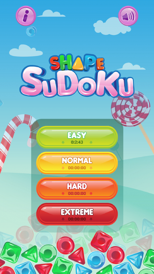 #1. Shape Sudoku (iOS) 来自: BUCKED GAMES DIJITAL OYUN TEKNOLOJILERI ANONIM SIRKETI