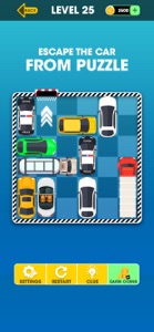 Car Parking Escape Puzzle Game screenshot #1 for iPhone