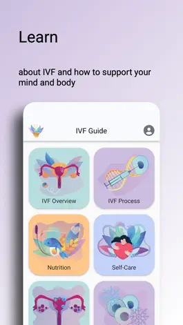 Game screenshot Feronia: IVF Tracker & Support hack
