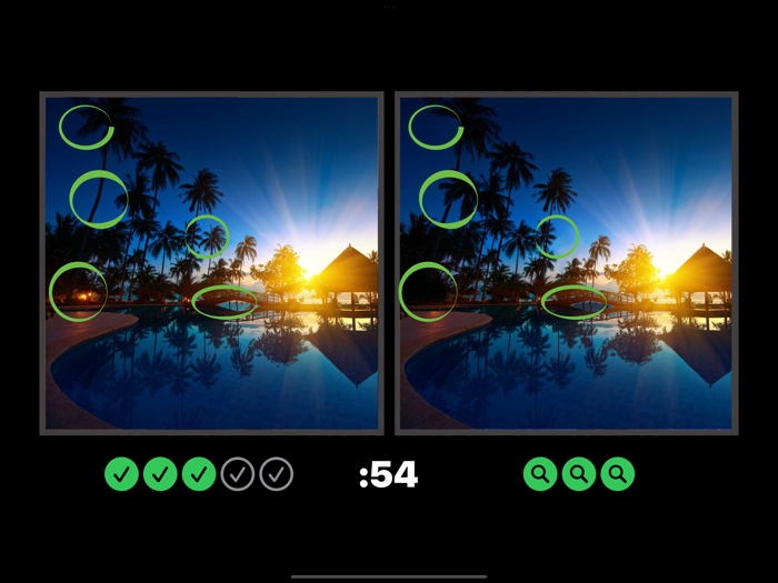 Spot it Photo Hunt Game