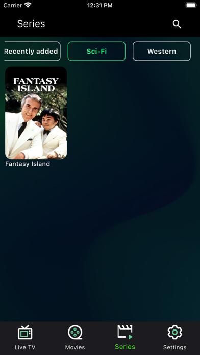 WPlay Mobile Screenshot
