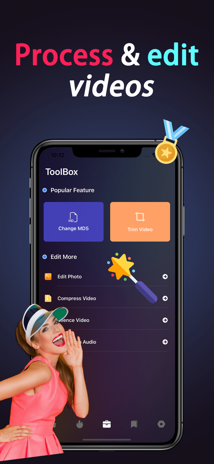 TikMark - Manage Tick Video