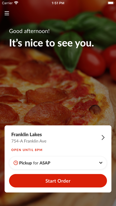 Uncle Louie's Pizza - NJ Screenshot