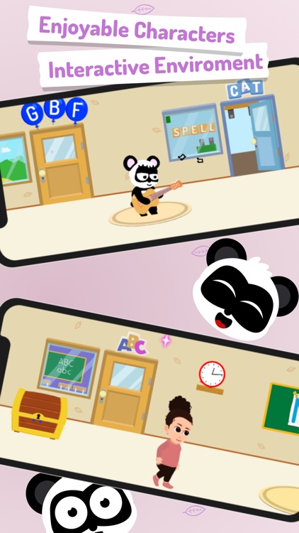 Learn Letters with Pandions