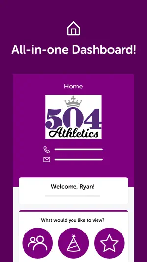 504 athletics screenshot 1