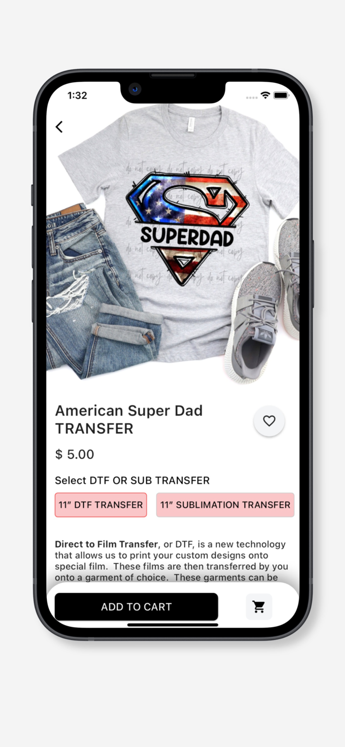 Sassy Sublimation Screen and DTF