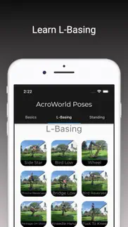 acroworld poses iphone screenshot 3