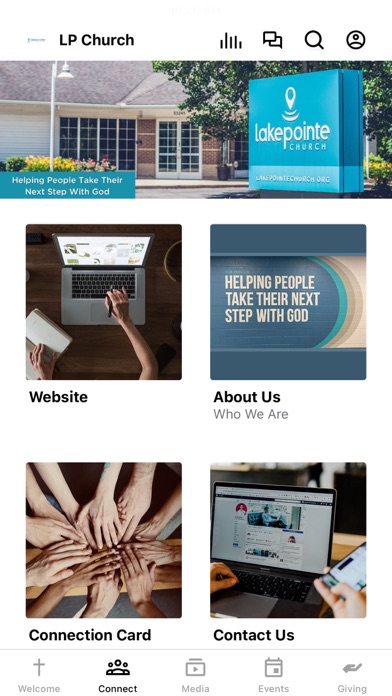 Lakepointe Church - Michigan Screenshot