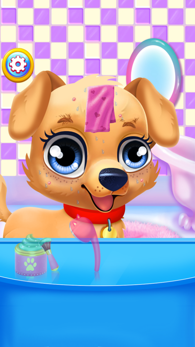 Labrador Puppy Pet Vet Care Screenshot