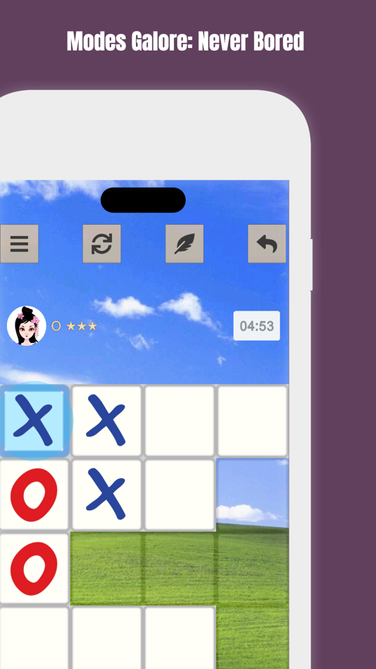 #2. ™ Tic-Tac-Toe (iOS) 由: VM Mobile Team