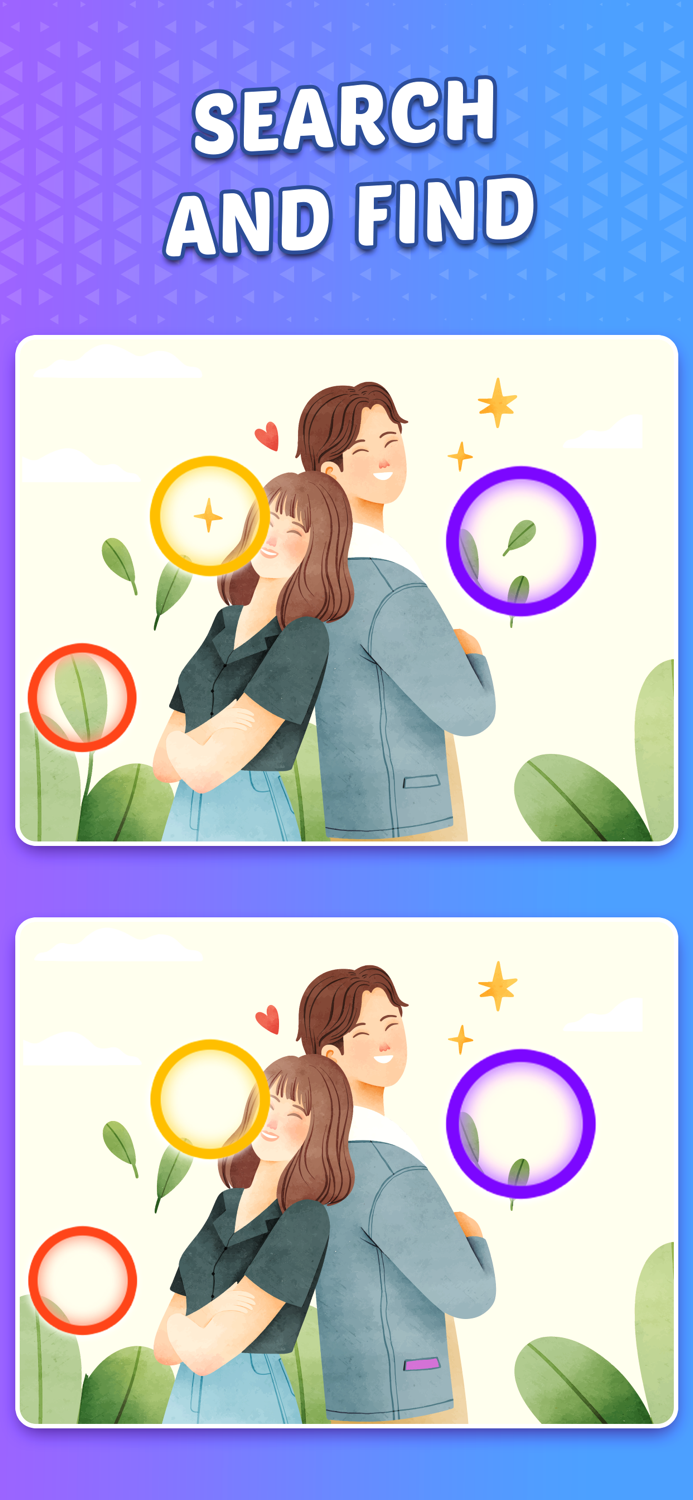 Find Difference  Differences