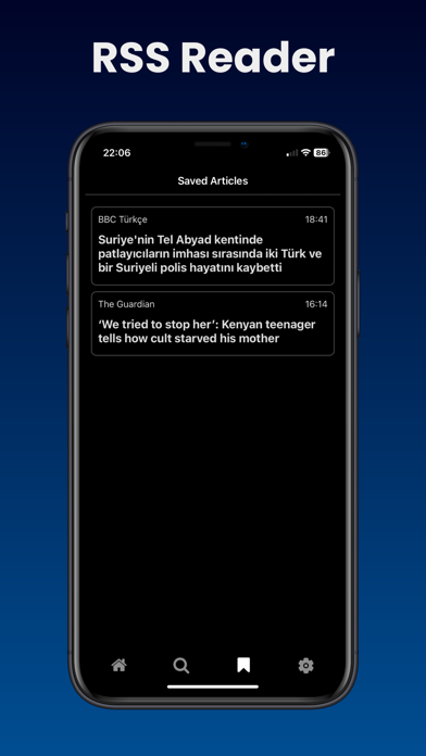 Areses Reader Screenshot