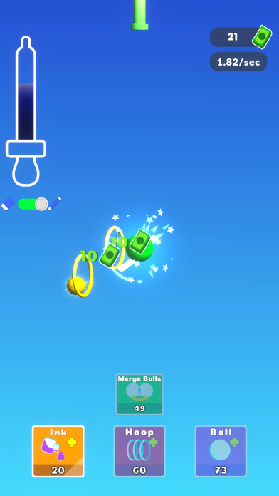 Balls To Hoops Screenshot