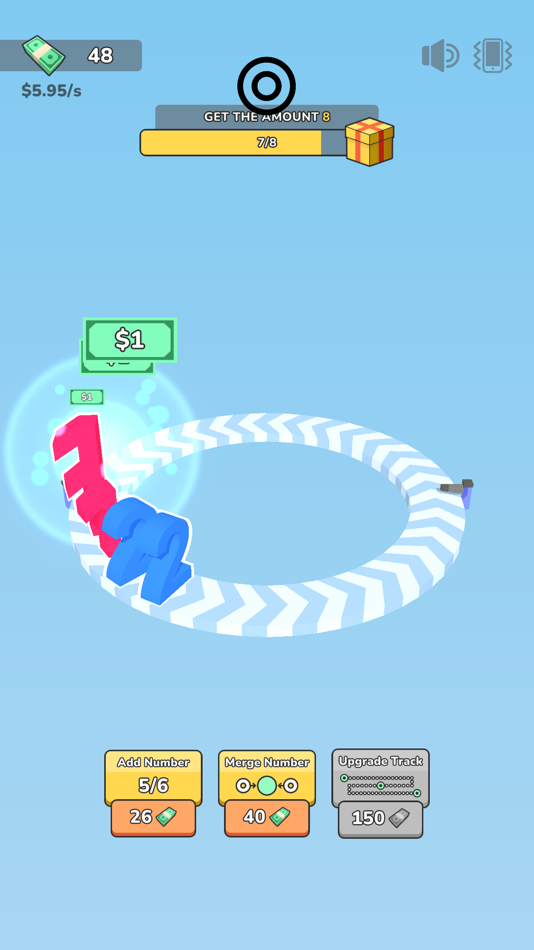#3. Loop Numbers (iOS) 来自: CHORRUS GAMES S.L.