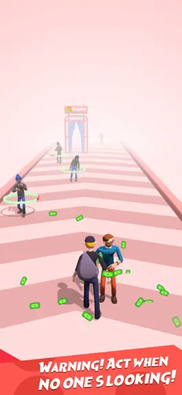 Game screenshot PickPocket Rush apk