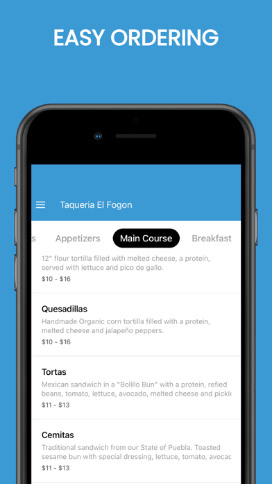Taqueria El Fogon Screenshot