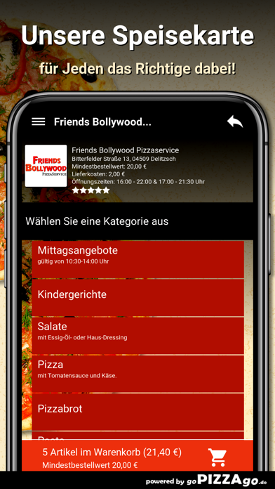 Friends Bollywood Delitzsch screenshot 4