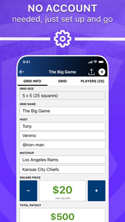 Grid Kings - Football Squares