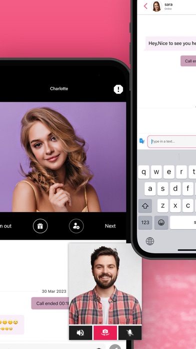 Flirtbees - Live Video Chat Screenshot