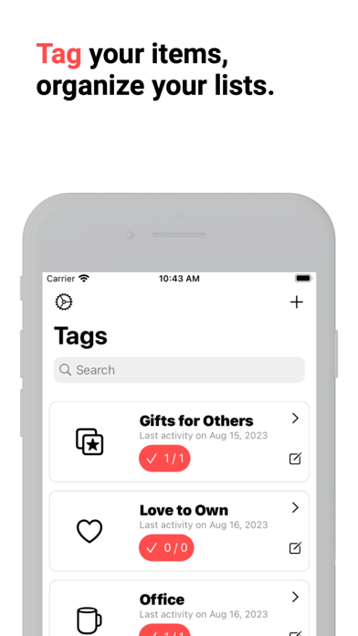 Just Shopping Screenshot