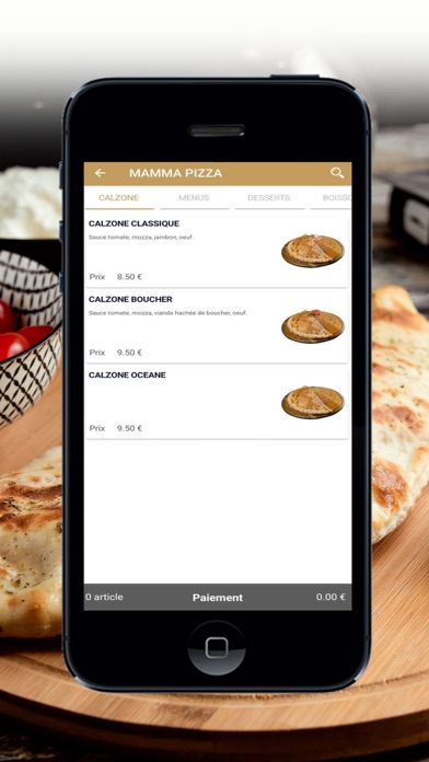 Mamma Pizza Screenshot